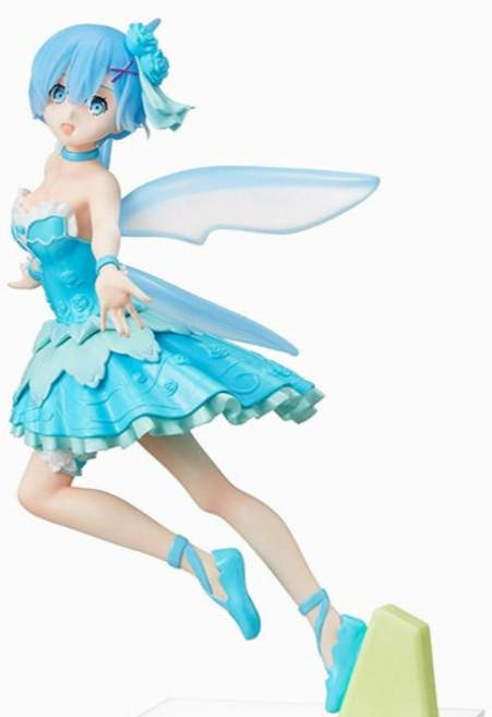 [당일발송] Re: 제로부터 시작하는 이세계 생활 리제로 SPM 렘 Fairy Ballet 페어리 발레 피규어 일본내수용, 1개