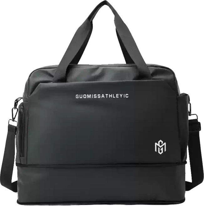 獨立鞋位 乾濕分離運動包 率性擴充旅行袋 冷杉綠, 1個