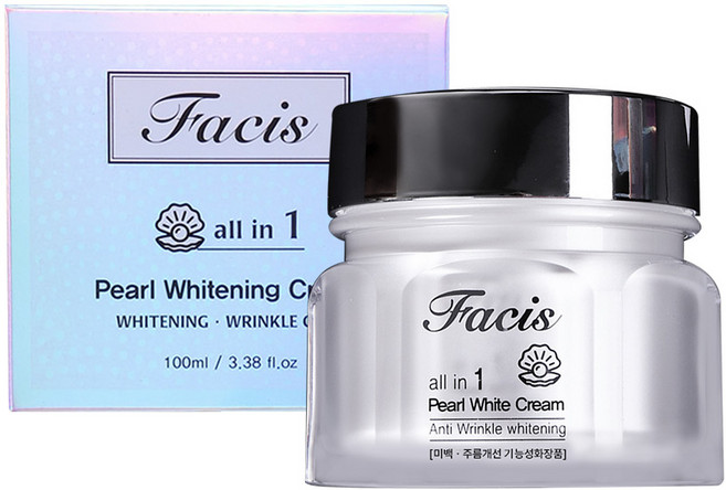 파시스 올인원 진주 브라이트닝 크림, 100ml, 1개