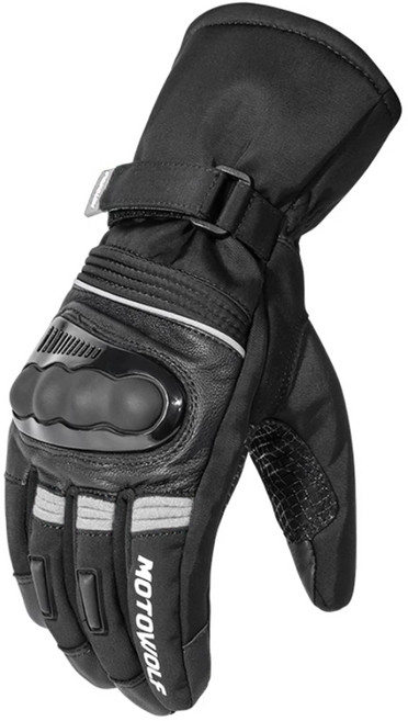 오토바이 겨울 방한 장갑 스마트폰 터치 모토울프