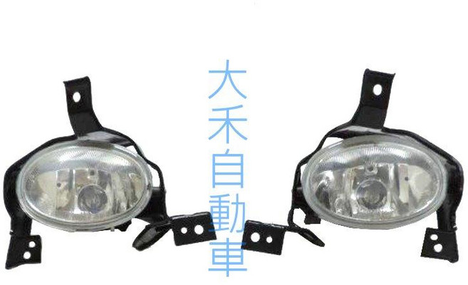 大禾自動車 副廠 適用於 HONDA CRV 3 後期 2010-11 霧燈, 1個, 駕駛