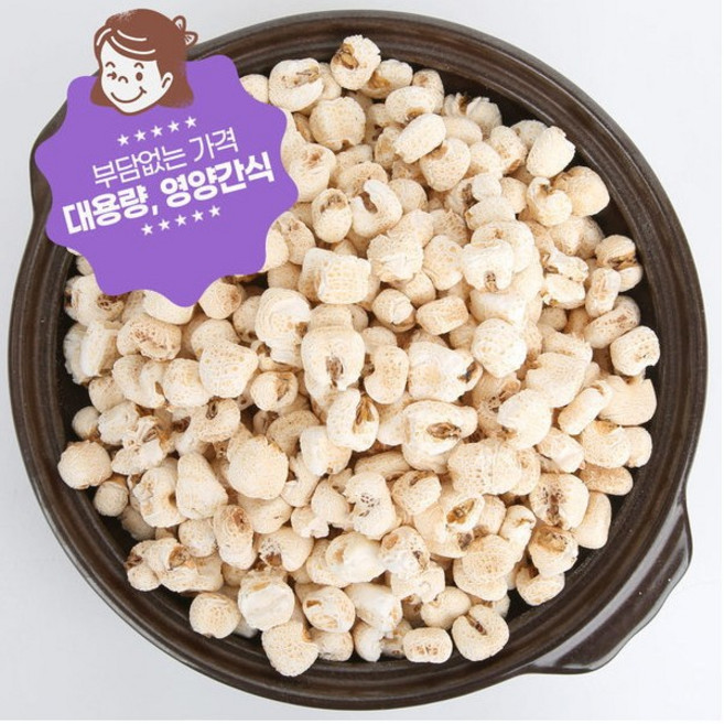 대용량영양간식/뻥튀기/간식/맛강냉이(무가당), 1개, 3kg