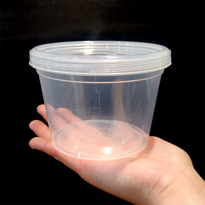 스크류 푸딩컵 480ml & 820ml (개별사육통), 820ml 스크류 푸딩컵, 1개
