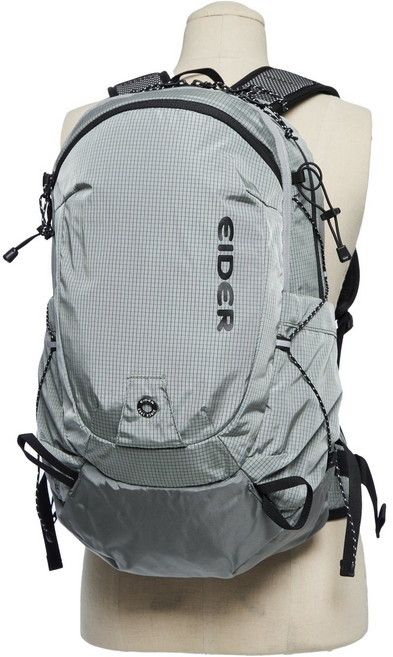 아이더 Kante (캉테) 일반 산행시 간단하게 착용할 수 있는 18L 중소형 배낭 DUA24B02, 카키(K6)