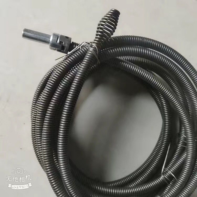 家用手電鑽疏通下水道彈簧管馬桶菜池管道疏通工具
