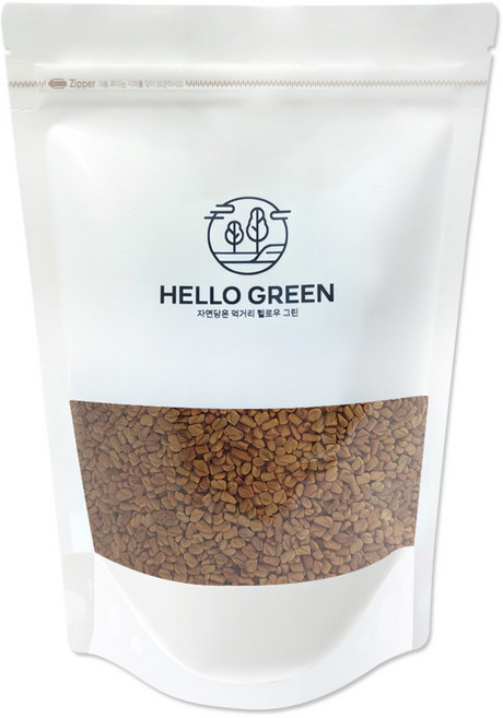 헬로우그린 호로파 씨앗 500g(팩) 페누그릭 페뉴그릭 호로파씨, 1개, 1개입, 500g