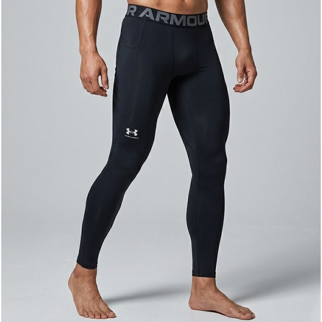 언더아머 남성 타이즈 기능성 컴프레션 레깅스 피트니스 러닝 운동복 쫄바지 언더레이어 짐웨어