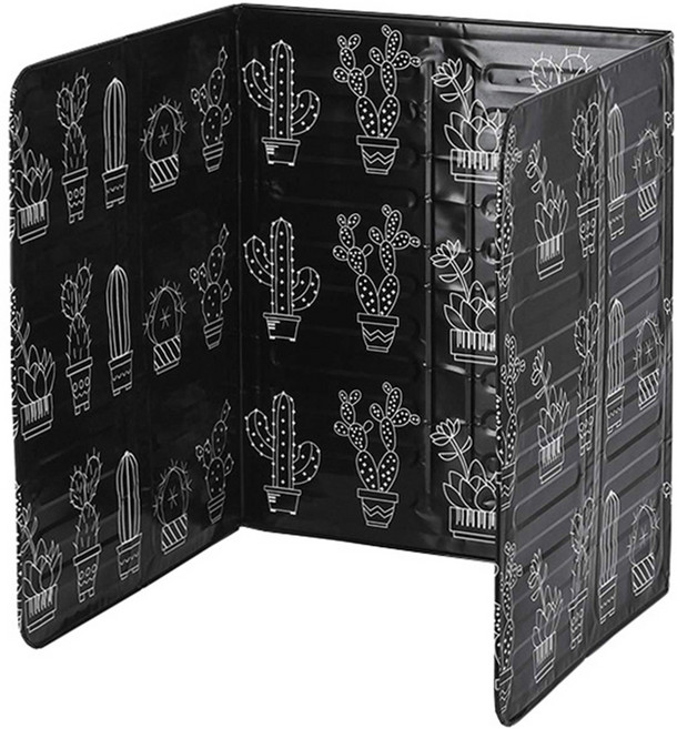 가스레인지 기름 튀김 방지 칸막이 인덕션 쿡탑 칸막이 가스레인지 칸막이, 1개