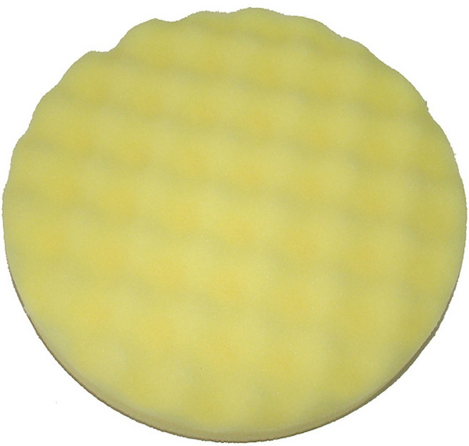 150mm 6인치 1000방 광택 스펀지패드 코팅 폴리싱 PAD, 1개