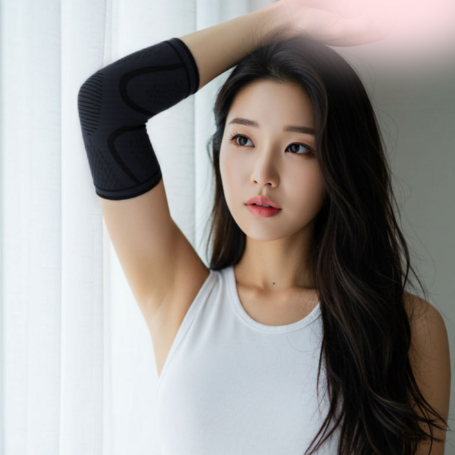 바디안온 엘보우 팔꿈치 보호대, 1개