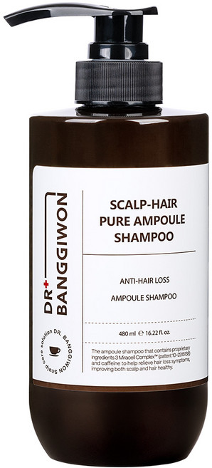 닥터방기원 모두맑음 탈모방지 카페인 샴푸, 480ml, 1개