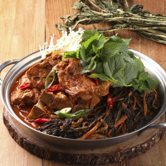 전원집 감자탕 뼈다귀해장국 뼈해장국 생생정보 방영 국내산 등뼈 [원산지:상세설명에 표시], 3kg, 1개