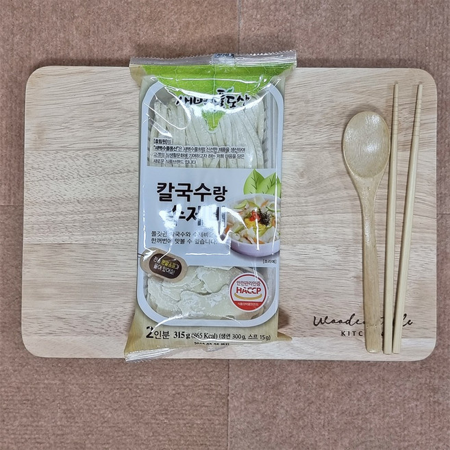 5분마켓 칼국수랑 수제비 칼국수면 수제비반죽 315g, 1개