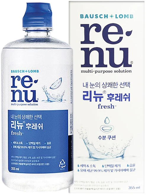 리뉴 후레쉬 355ml, 1개 - 쿠팡
