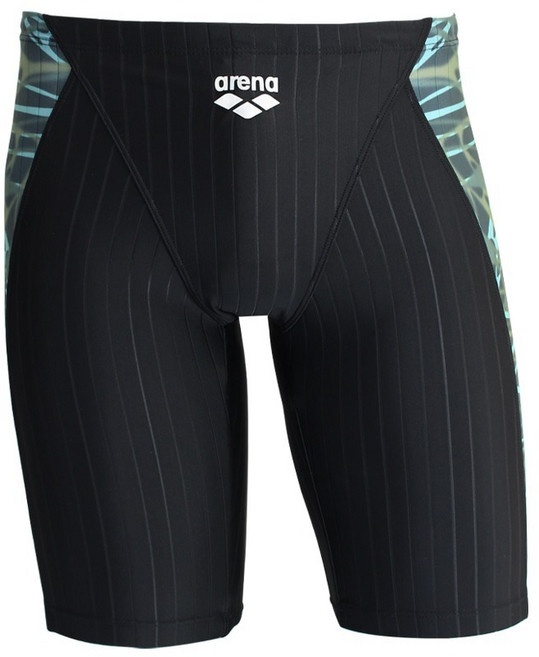 아레나 남성 수영복 4부 A3FM1MD15-BLK