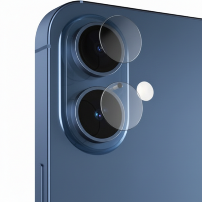 다부쳐 화질그대로 유리 카메라 보호 필름, 2세트