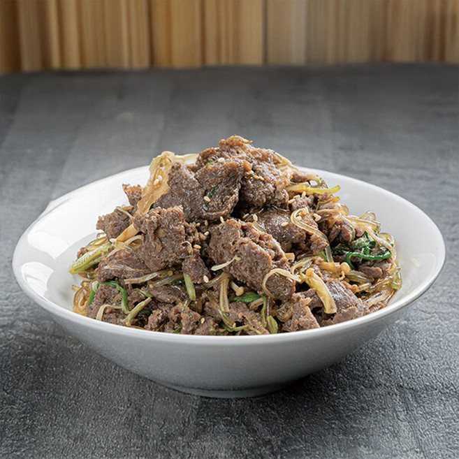 더든든 맛있는 양념 소불고기 500g x 4팩 특제소스 간편조리, 4개