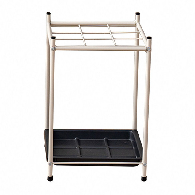 拜爾家居 九宮格雨傘架, 俐落黑-超取限購2台/宅配不限制, 1個