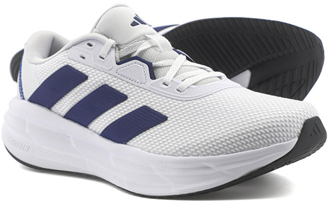 아디다스 갤럭시 7 화이트 네이비 발볼 넓은 운동화 런닝화 2620 [peratodo]