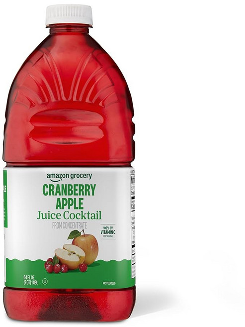 아마존 식료품 크랜베리 주스 칵테일 64파운드 오즈(이전 신선식품 포장은 다를, 64 Fl Oz (Pack of 1), 946ml