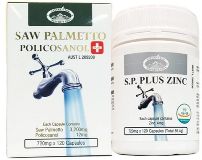 쏘팔메토 3200 플러스 옥타코사놀, 120정, 1병 - 쿠팡