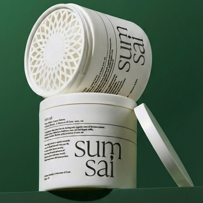 숨사이 편백 실내 탈취제, 300g, 1개