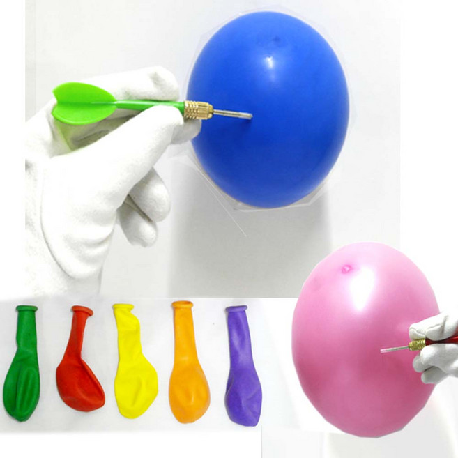 다트용풍선(17cm)500개혼합 다트놀이 풍선터트리기, 다트용풍선, 500개