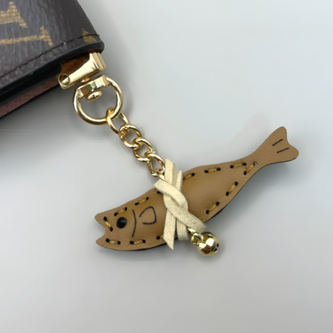 핸드메이드 액막이 명태 미니 키링 행운 합격 대박 기원