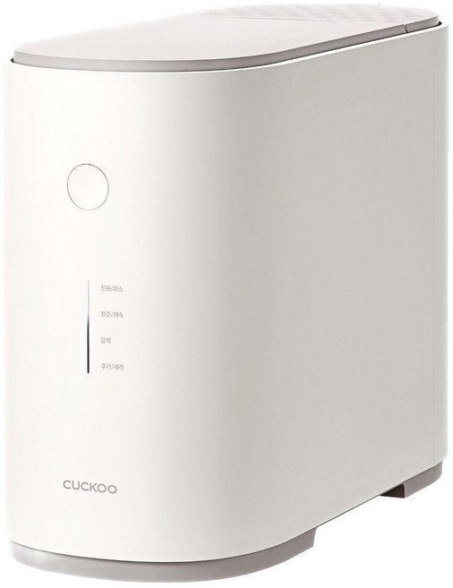 쿠쿠 에코웨일 건조분쇄 음식물처리기, 쿠쿠에코웨일/Cfdenc201DCGW(국내무료배송), 그레이스 화이트
