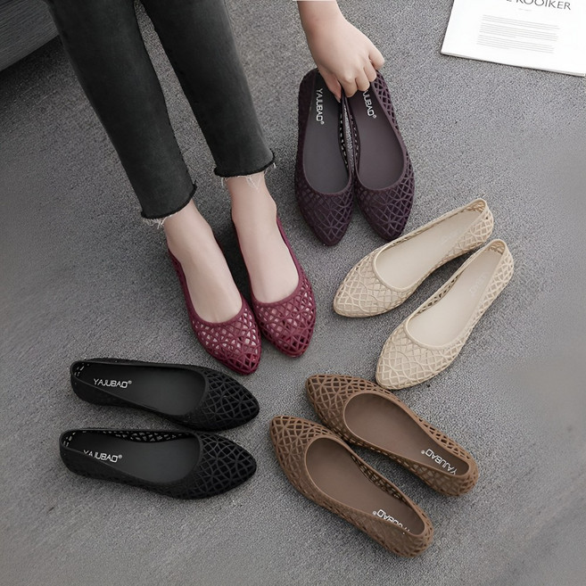 HJ무브먼트 데일리 여성 젤리 슈즈