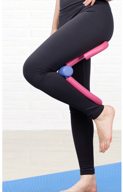 드레스바디 필라테스링 버터플라이 케겔 완력기 핑크