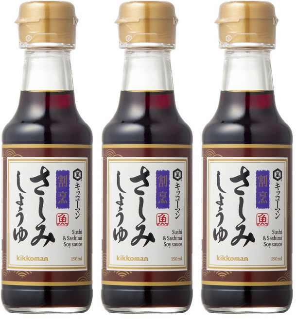 기꼬만 사시미 간장 150ml x 3개