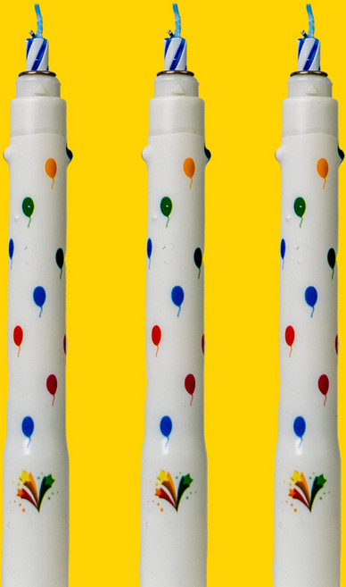 25년 새해 서프라이즈 삐에로 초 3개 깜짝 인싸생일초