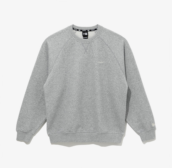 뉴에라 [공용]25 에센셜 크루넥 맨투맨 헤더 그레이 (14742091)