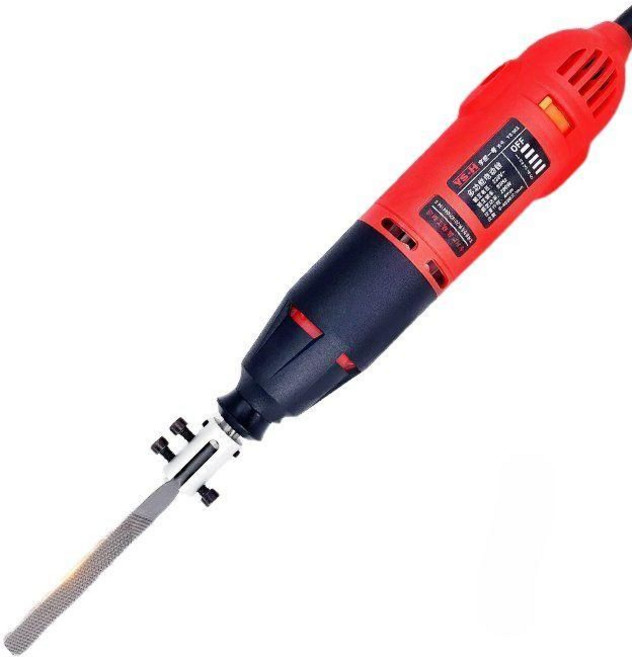 전동줄 야스리 트리밍 전동줄기계 전동 목공 금속 왕복 샌딩기, 기본형 (4mm 고토크), 1개