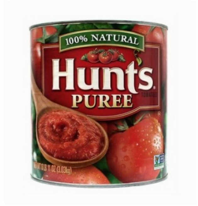 헌트 토마토 퓨레 3.03kg, 1개