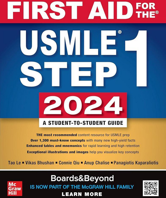 First Aid for the USMLE Step 1 2024 [paperback] 252014