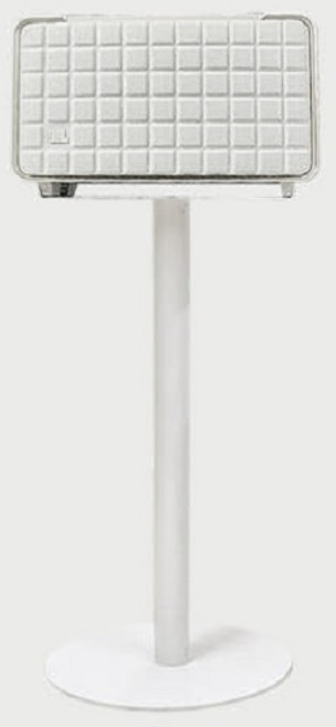 JBL 어센틱 Authentics 스피커 전용 스탠드 거치대 받침대, 어센틱 500 화이트