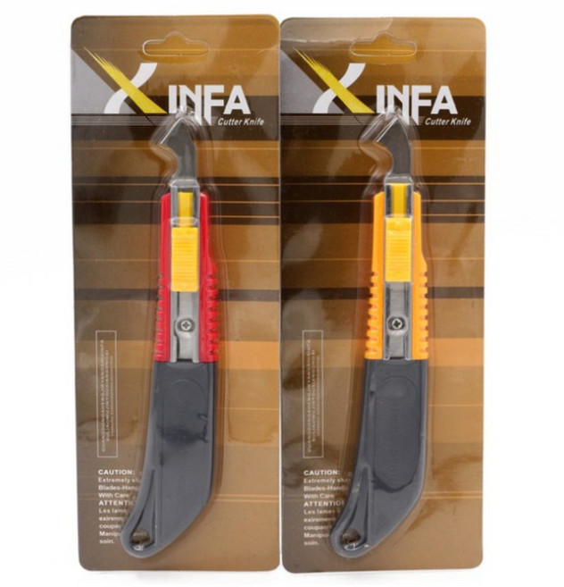 X INFA 壓克力刀 鈎刀 切割刀, 1個