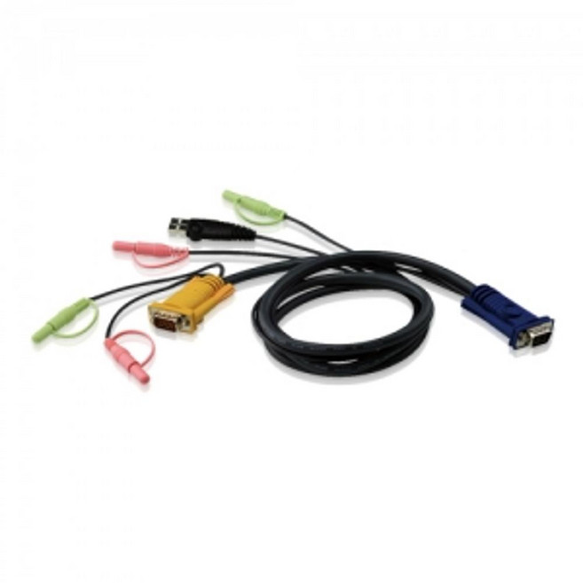 에이텐 에이텐 2L-5303U USB KVM 케이블 3m, 1개