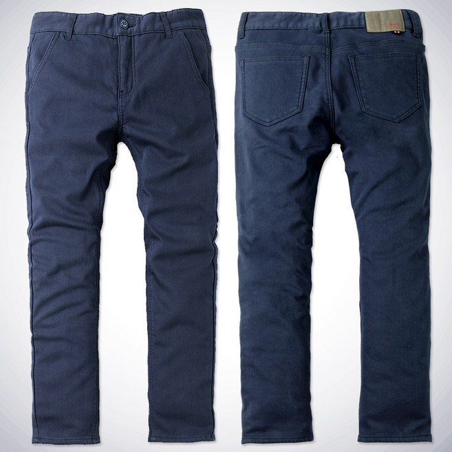 비브레이커스 겨울 빅사이즈 기모본딩 남성 스판 면바지 BB771