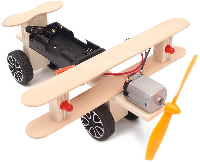 티처스 교과연계 과학키트 STEAM 나무 활주비행기 만들기 F-12A, 단품