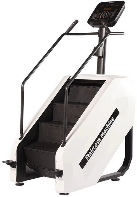 스텝퍼 홈트 가정용 유산소 운동기구 계단오르기 천 천국의계단 스텝밀 계단운동기구, 화이트 B형