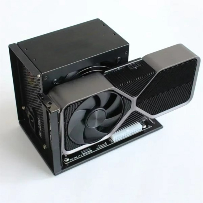 A17Z F9G-BK7 EGPU OCuLink Dock PCIe4.0 X4 노트북 비디오 그래픽 카드 M.2 X16 어댑터