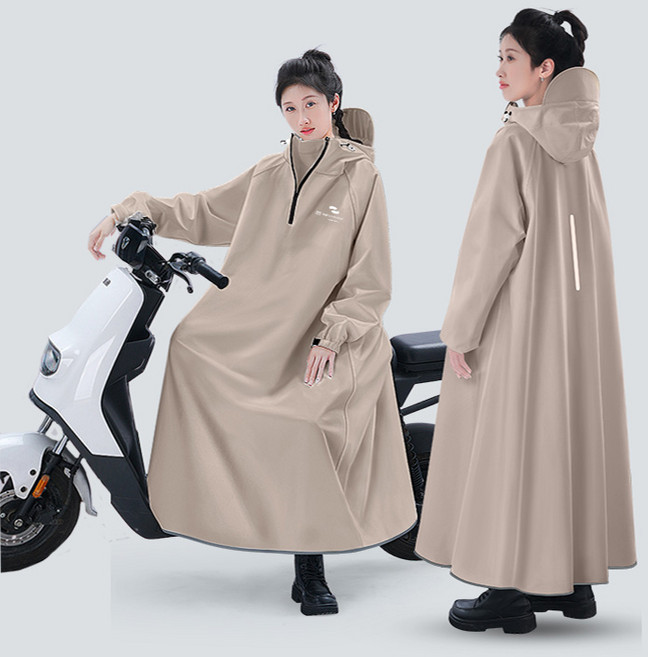 정싱 전동차 레인코트 성인 오토바이 레인코트 폭우방지 우비구