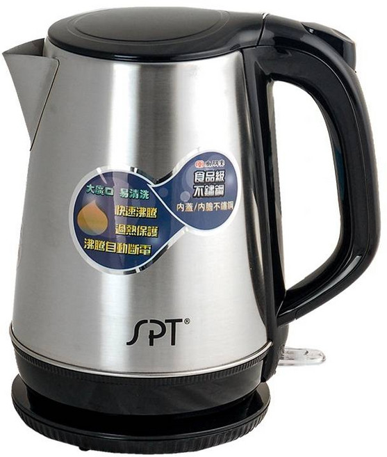 SPT 尚朋堂 1.8L不鏽鋼快煮壺 KT-1815S