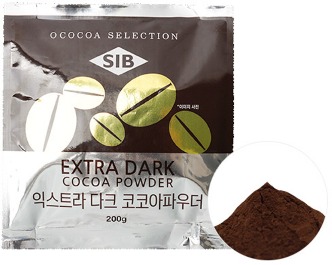 선인 엑스트라 다크 코코아파우더 200g, 1개, 1개입