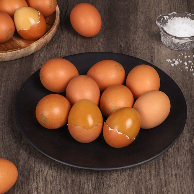 다이어트 간식 촉촉한 구운계란 중란, 1개, 30구