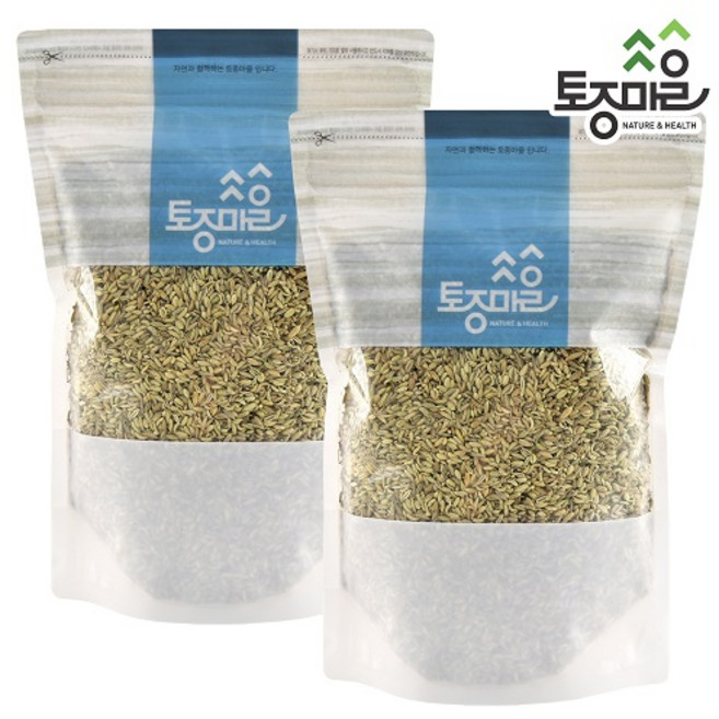 [토종마을] 산미나리씨 500g, 2개
