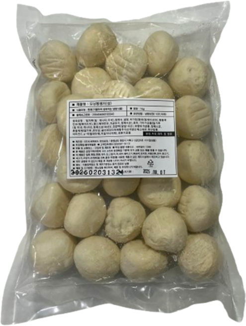 신세계 모닝빵 냉동생지 (가정용소용량), 1개, 1kg